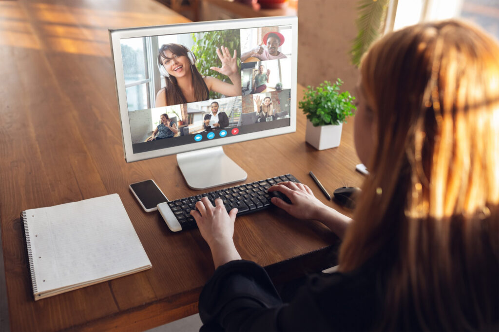 virtual group therapy