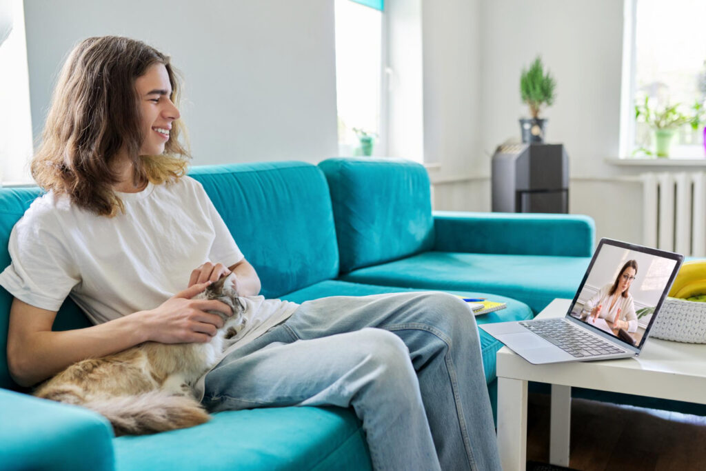 virtual mental health program