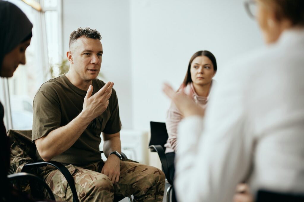 PTSD Group Therapy